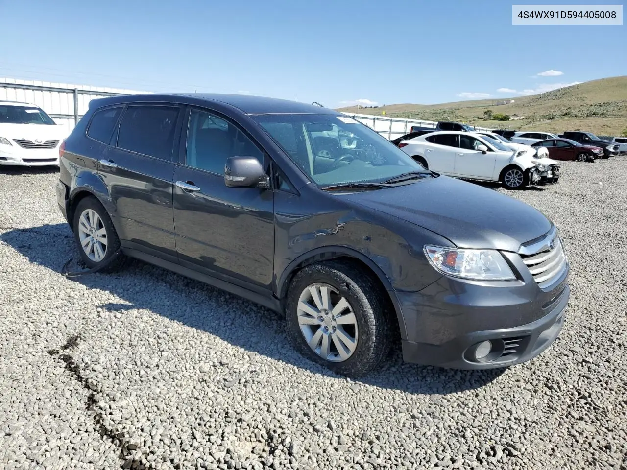 2009 Subaru Tribeca VIN: 4S4WX91D594405008 Lot: 59555645
