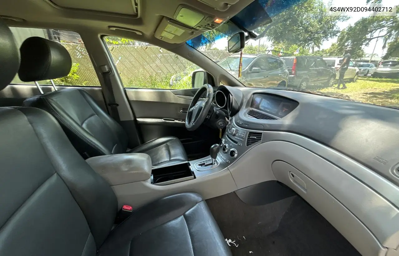 2009 Subaru Tribeca Limited VIN: 4S4WX92D094402712 Lot: 63466125