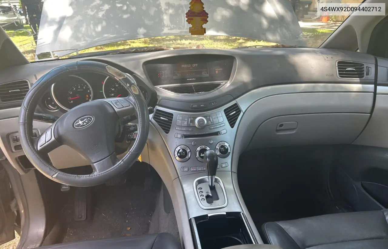 2009 Subaru Tribeca Limited VIN: 4S4WX92D094402712 Lot: 63466125