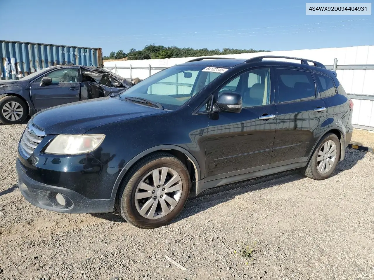 2009 Subaru Tribeca Limited VIN: 4S4WX92D094404931 Lot: 64133185
