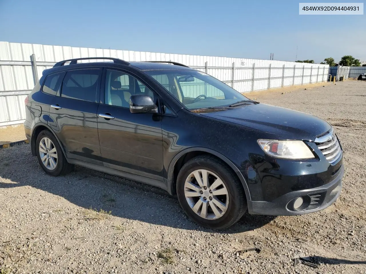 2009 Subaru Tribeca Limited VIN: 4S4WX92D094404931 Lot: 64133185
