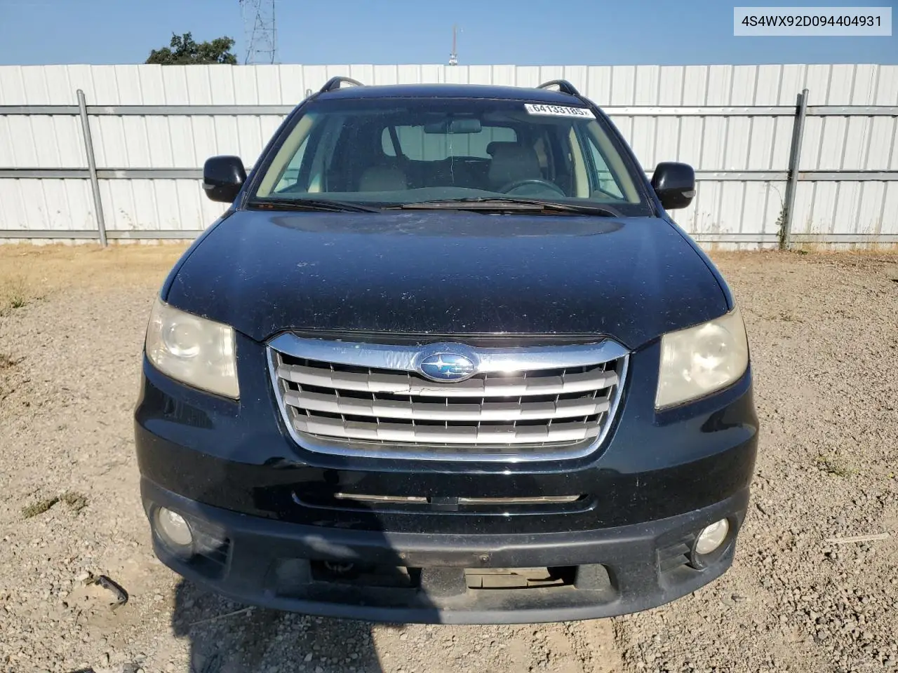 2009 Subaru Tribeca Limited VIN: 4S4WX92D094404931 Lot: 64133185