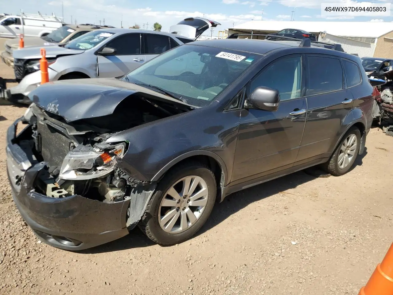 2009 Subaru Tribeca Limited VIN: 4S4WX97D694405803 Lot: 64141795