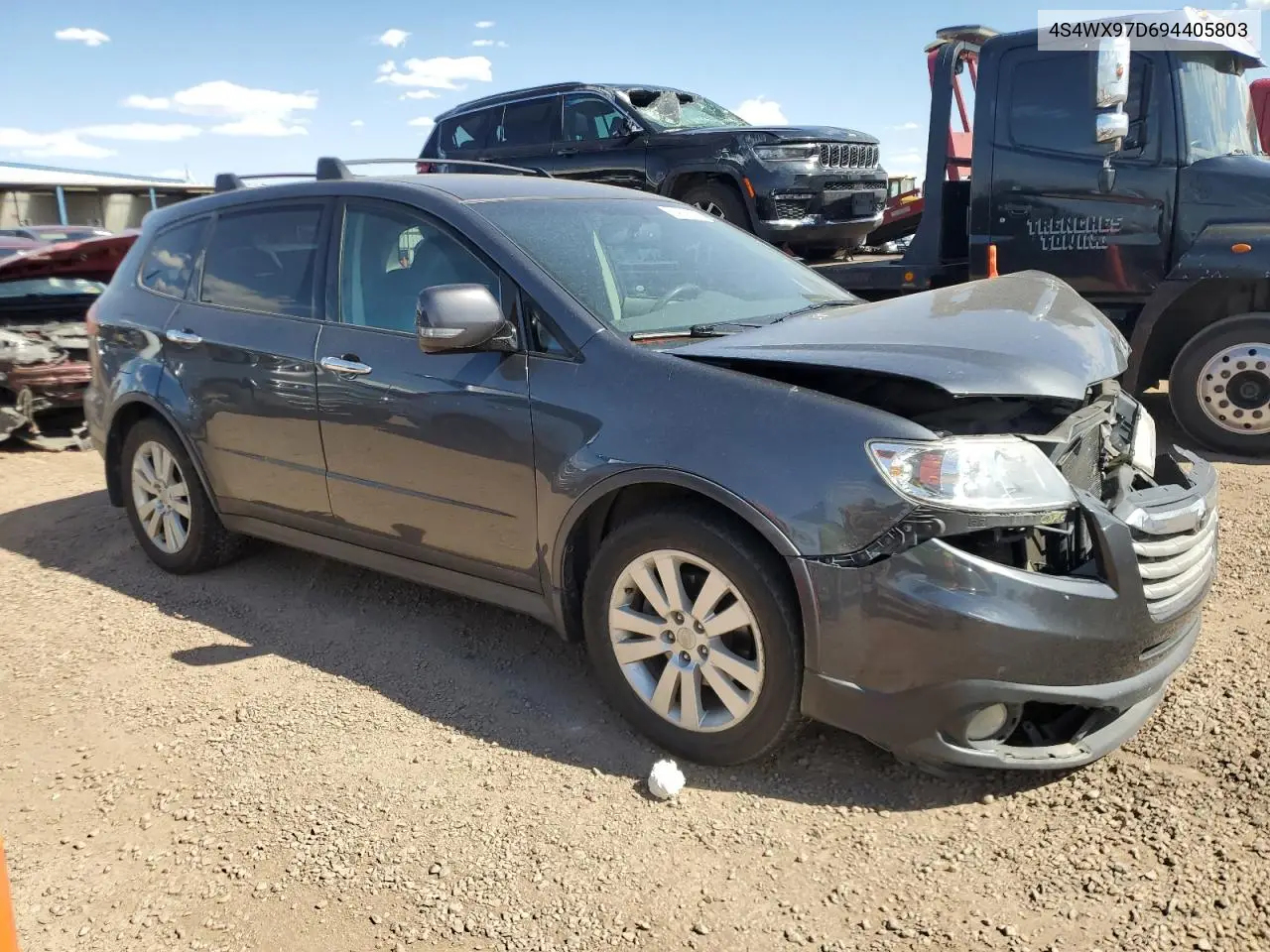2009 Subaru Tribeca Limited VIN: 4S4WX97D694405803 Lot: 64141795