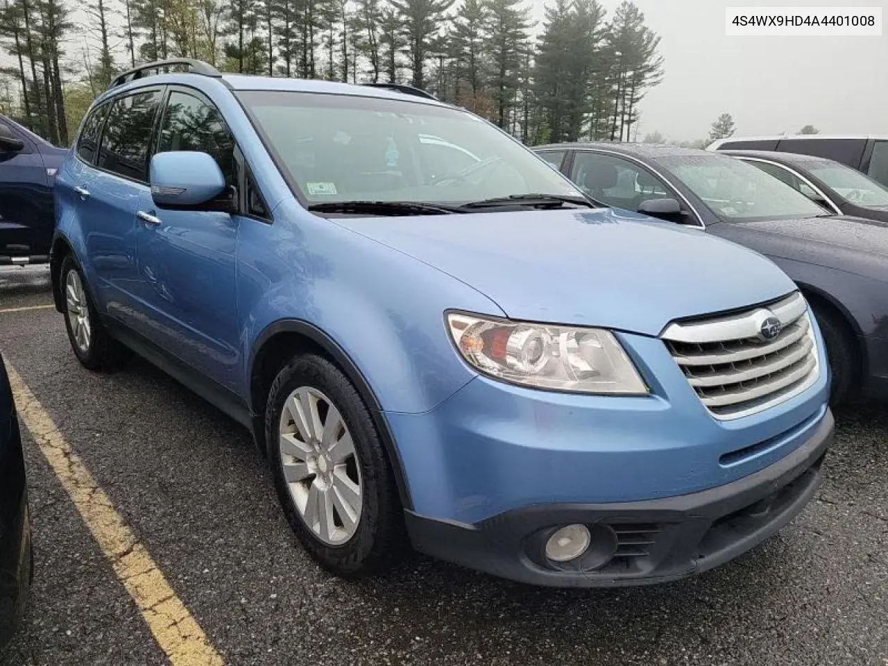 2010 Subaru Tribeca Limited VIN: 4S4WX9HD4A4401008 Lot: 57364425