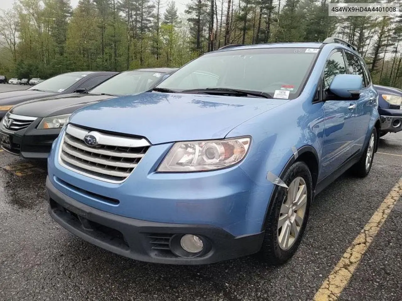2010 Subaru Tribeca Limited VIN: 4S4WX9HD4A4401008 Lot: 57364425