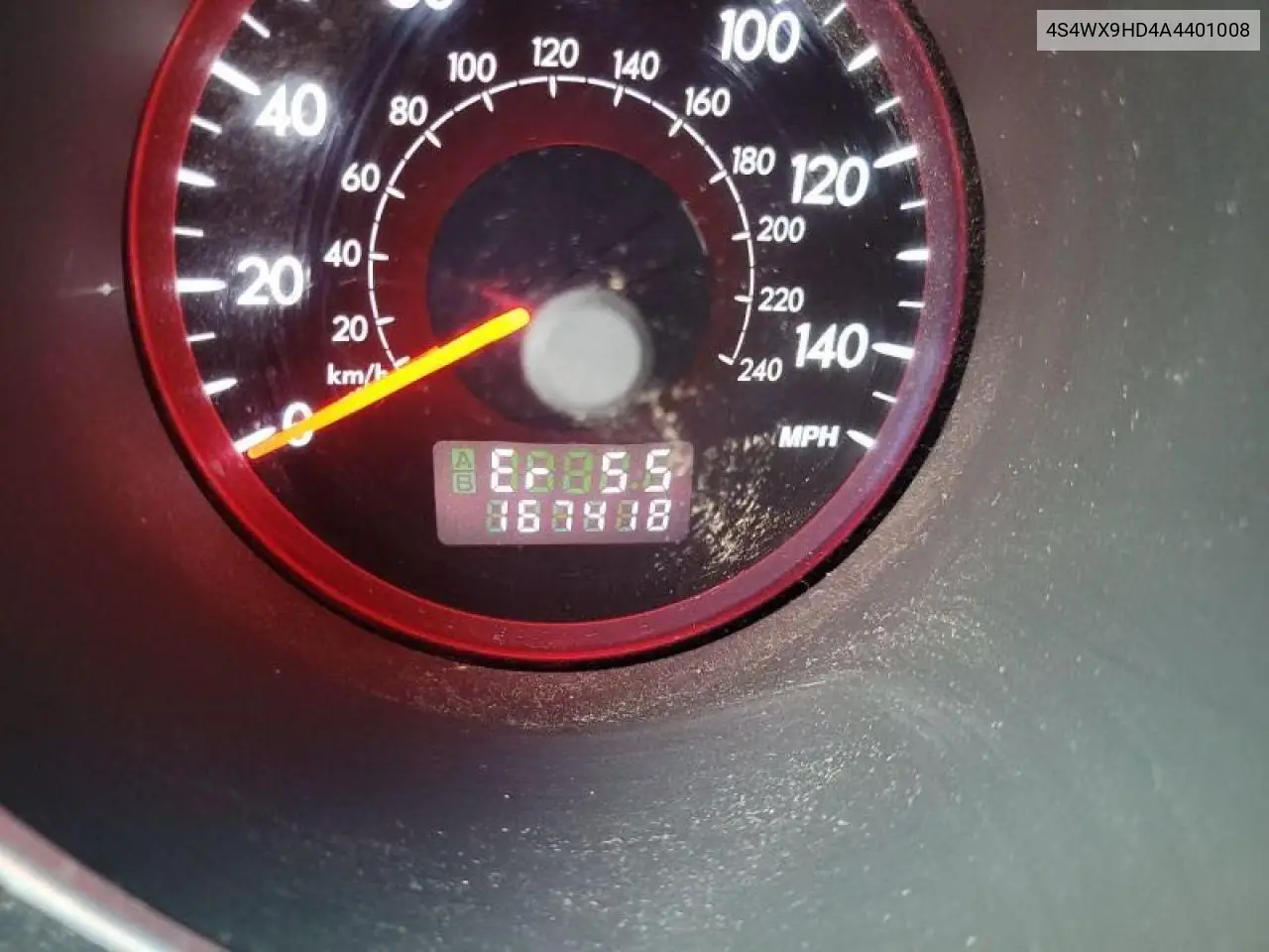 2010 Subaru Tribeca Limited VIN: 4S4WX9HD4A4401008 Lot: 57364425