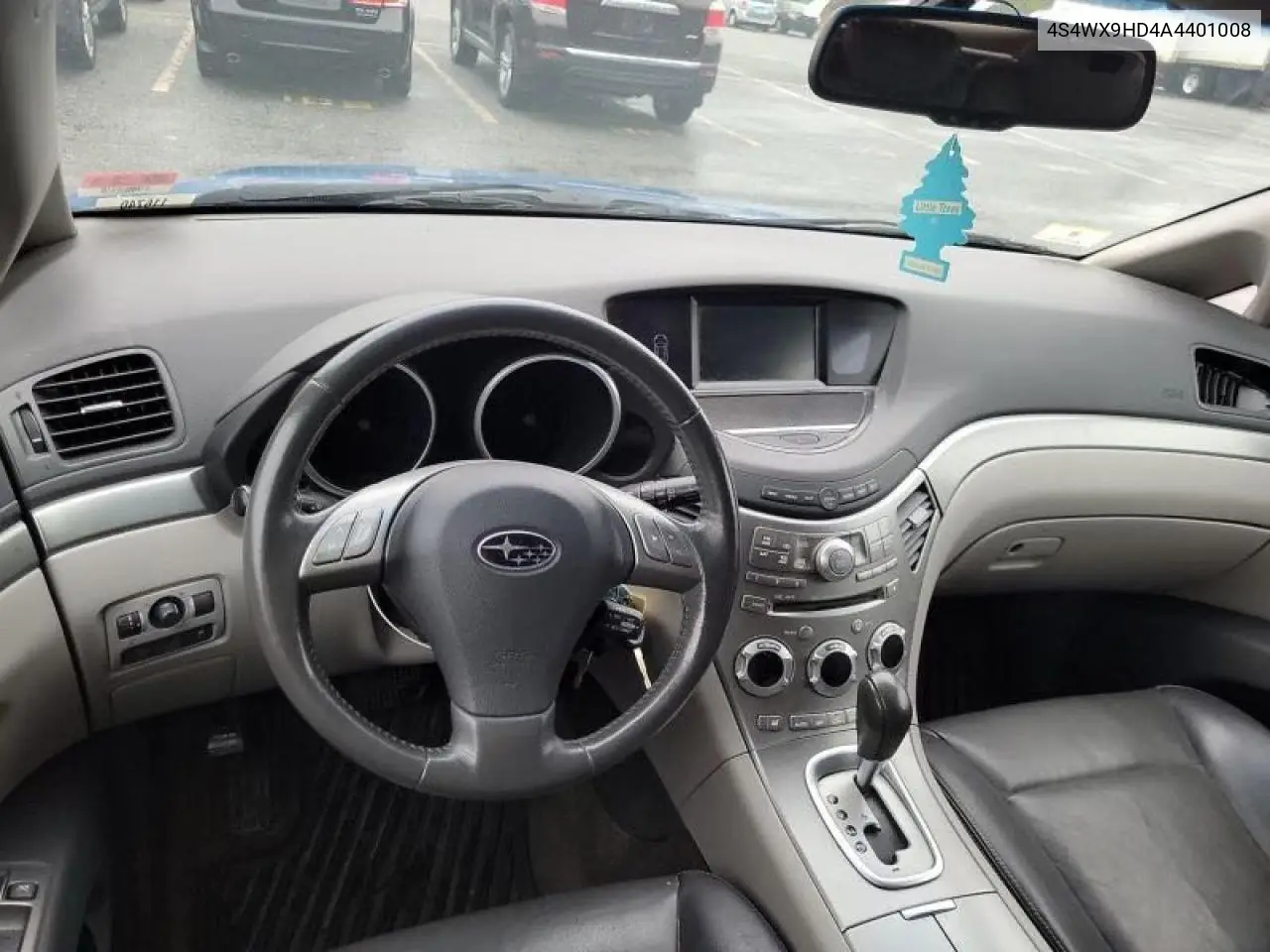 2010 Subaru Tribeca Limited VIN: 4S4WX9HD4A4401008 Lot: 57364425