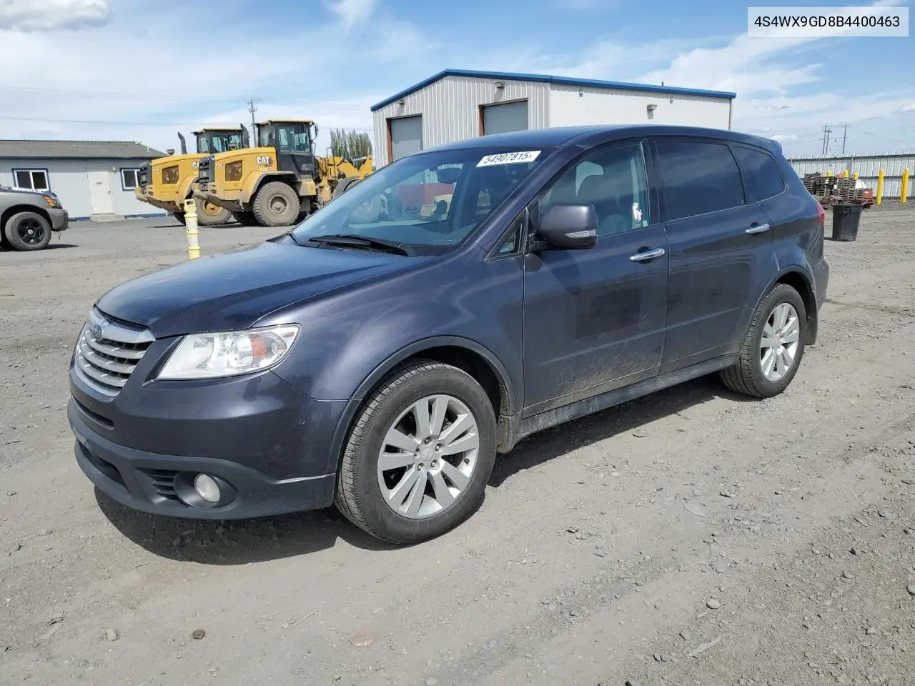 2011 Subaru Tribeca Limited VIN: 4S4WX9GD8B4400463 Lot: 54907815