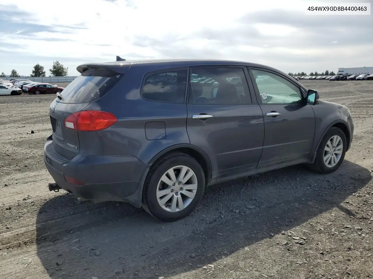 2011 Subaru Tribeca Limited VIN: 4S4WX9GD8B4400463 Lot: 54907815