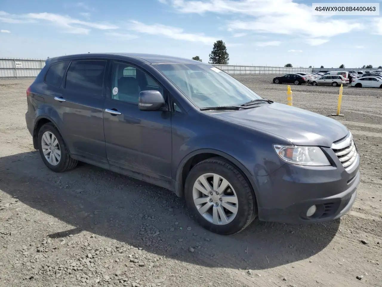 2011 Subaru Tribeca Limited VIN: 4S4WX9GD8B4400463 Lot: 54907815