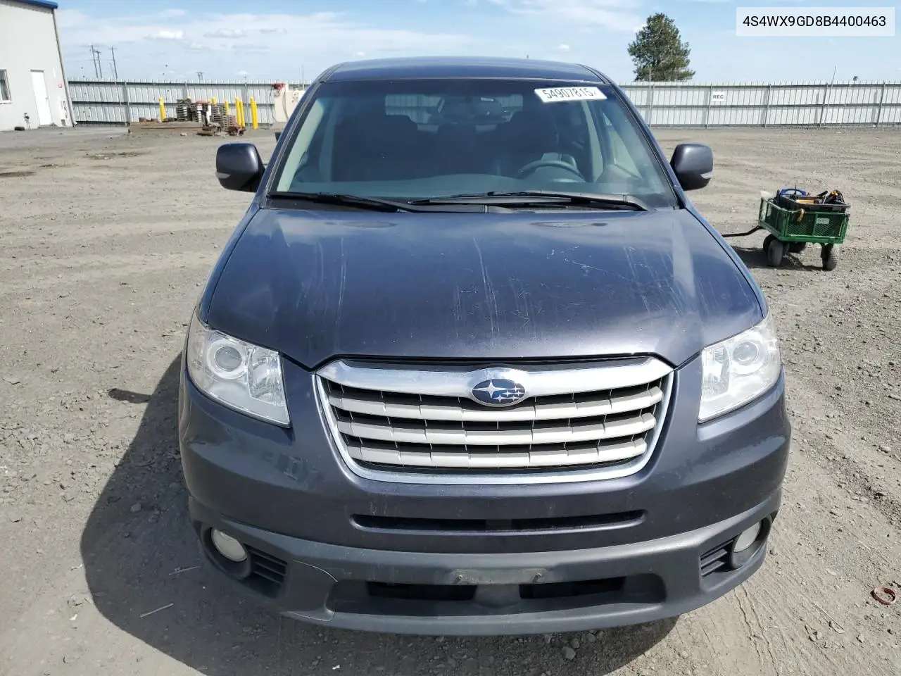 2011 Subaru Tribeca Limited VIN: 4S4WX9GD8B4400463 Lot: 54907815