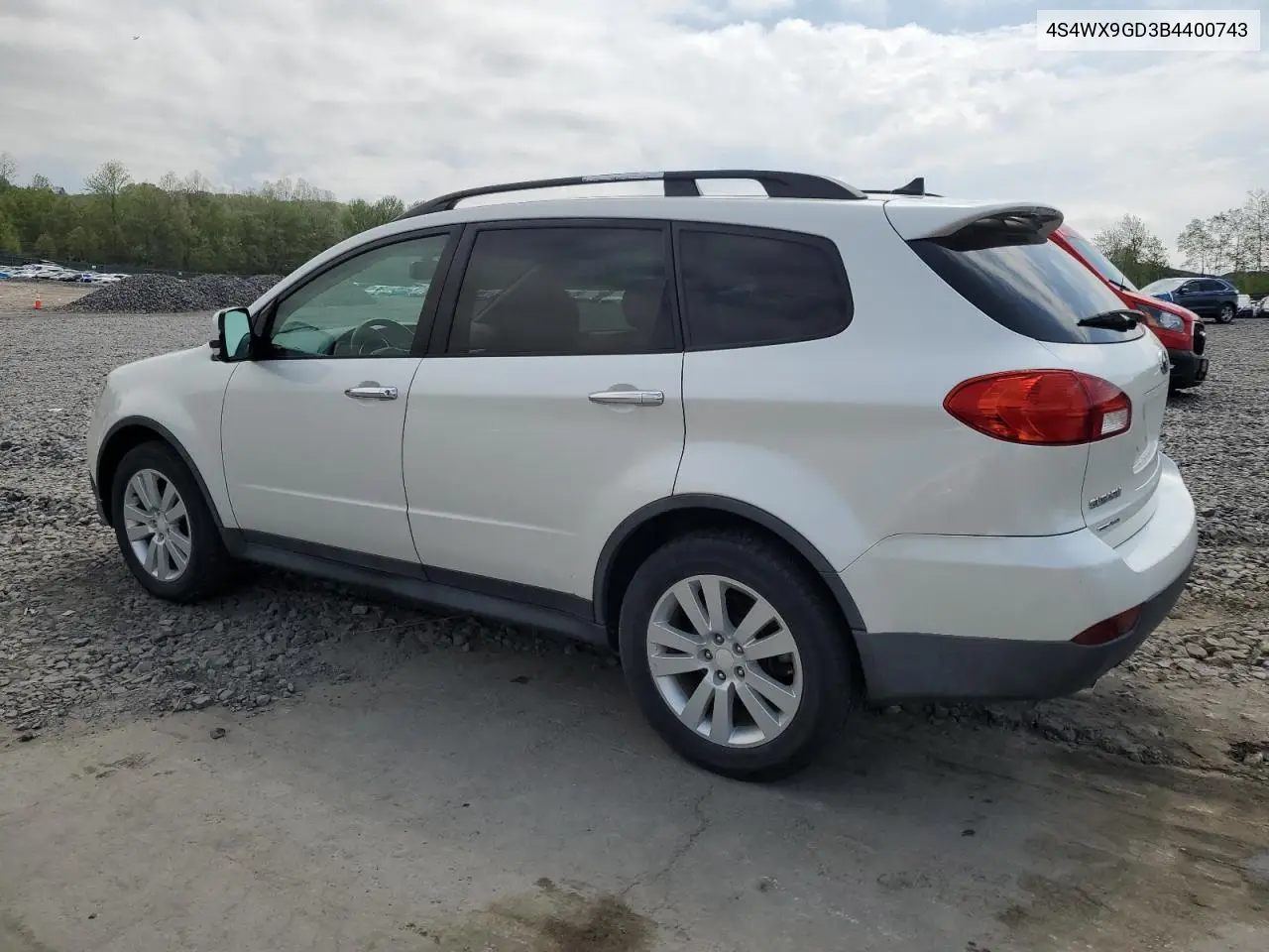 2011 Subaru Tribeca Limited VIN: 4S4WX9GD3B4400743 Lot: 56343935