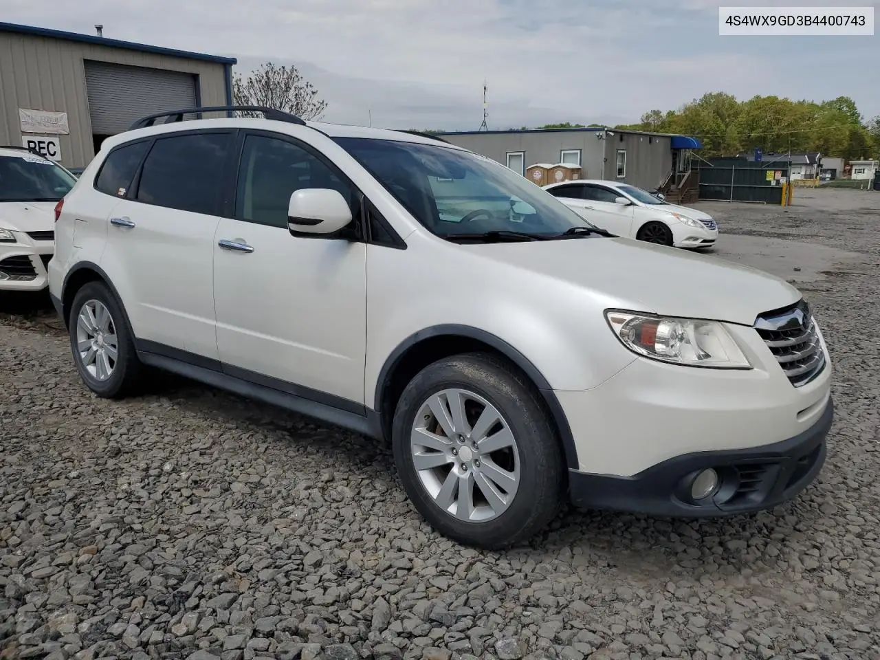 2011 Subaru Tribeca Limited VIN: 4S4WX9GD3B4400743 Lot: 56343935