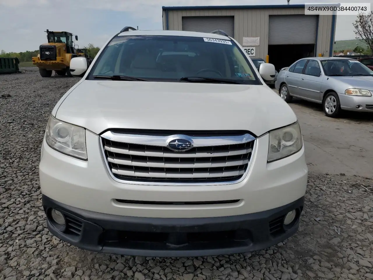 2011 Subaru Tribeca Limited VIN: 4S4WX9GD3B4400743 Lot: 56343935