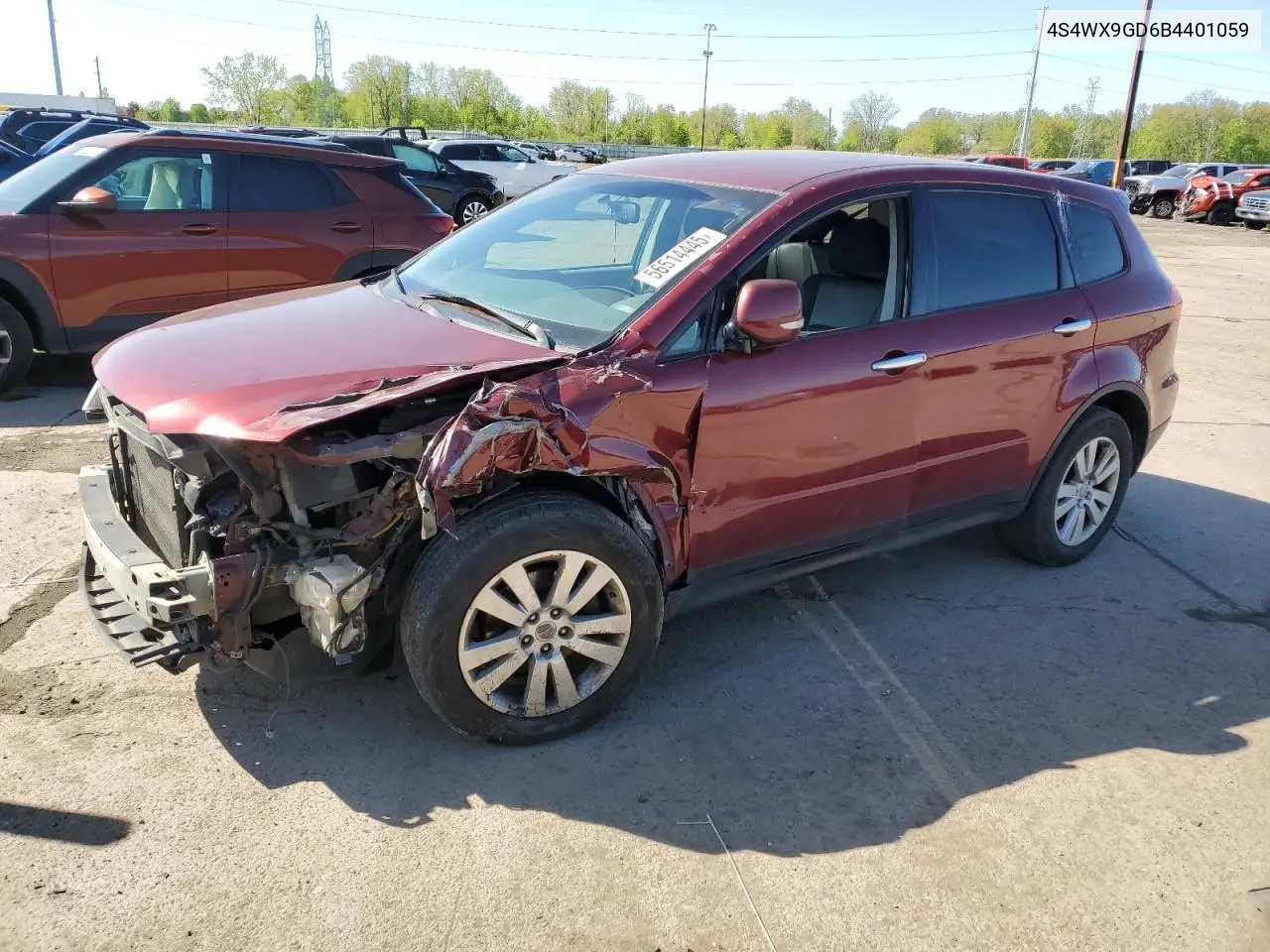 2011 Subaru Tribeca Limited VIN: 4S4WX9GD6B4401059 Lot: 56514445