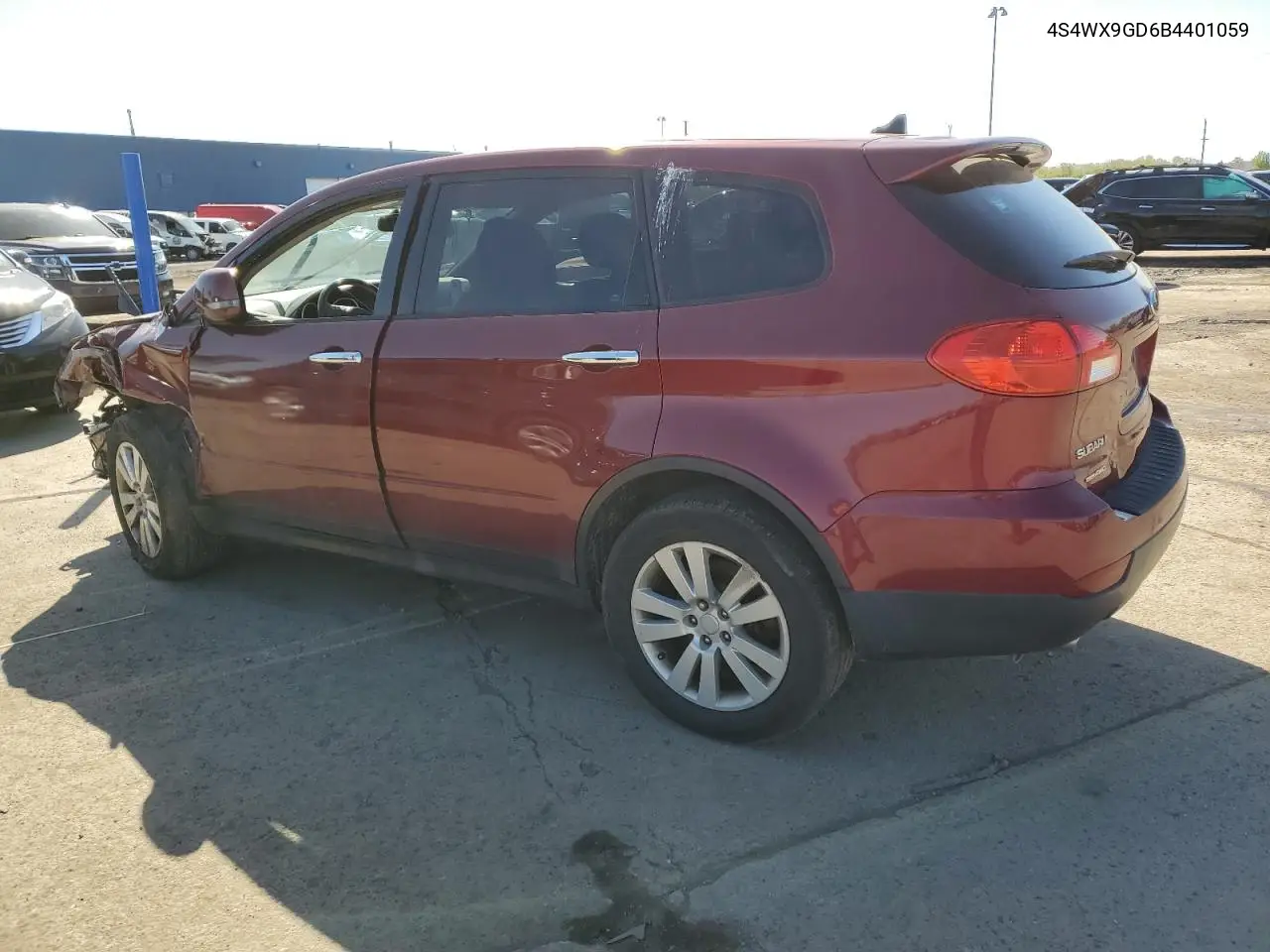 2011 Subaru Tribeca Limited VIN: 4S4WX9GD6B4401059 Lot: 56514445