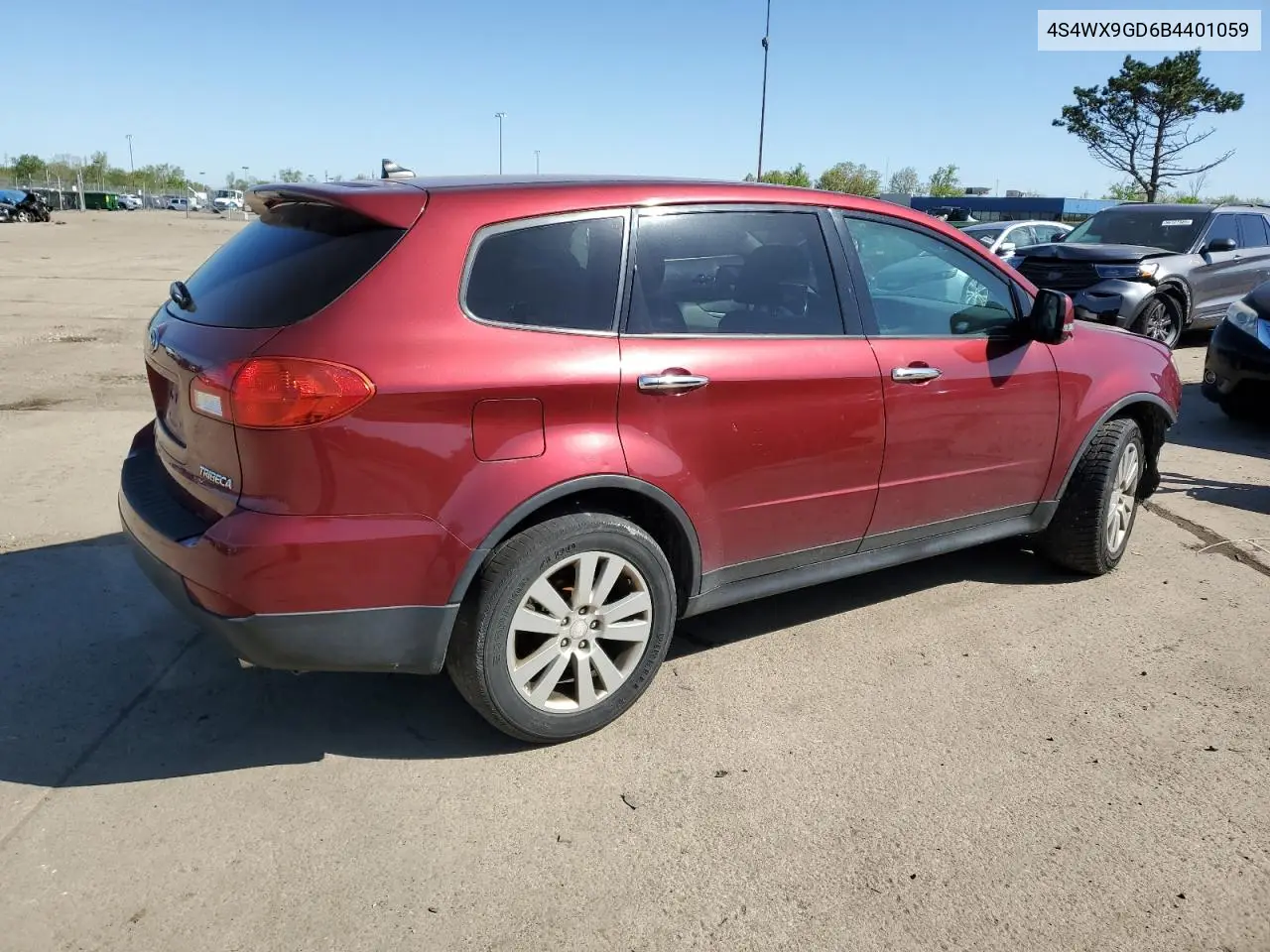 2011 Subaru Tribeca Limited VIN: 4S4WX9GD6B4401059 Lot: 56514445