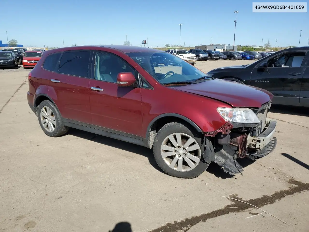 2011 Subaru Tribeca Limited VIN: 4S4WX9GD6B4401059 Lot: 56514445