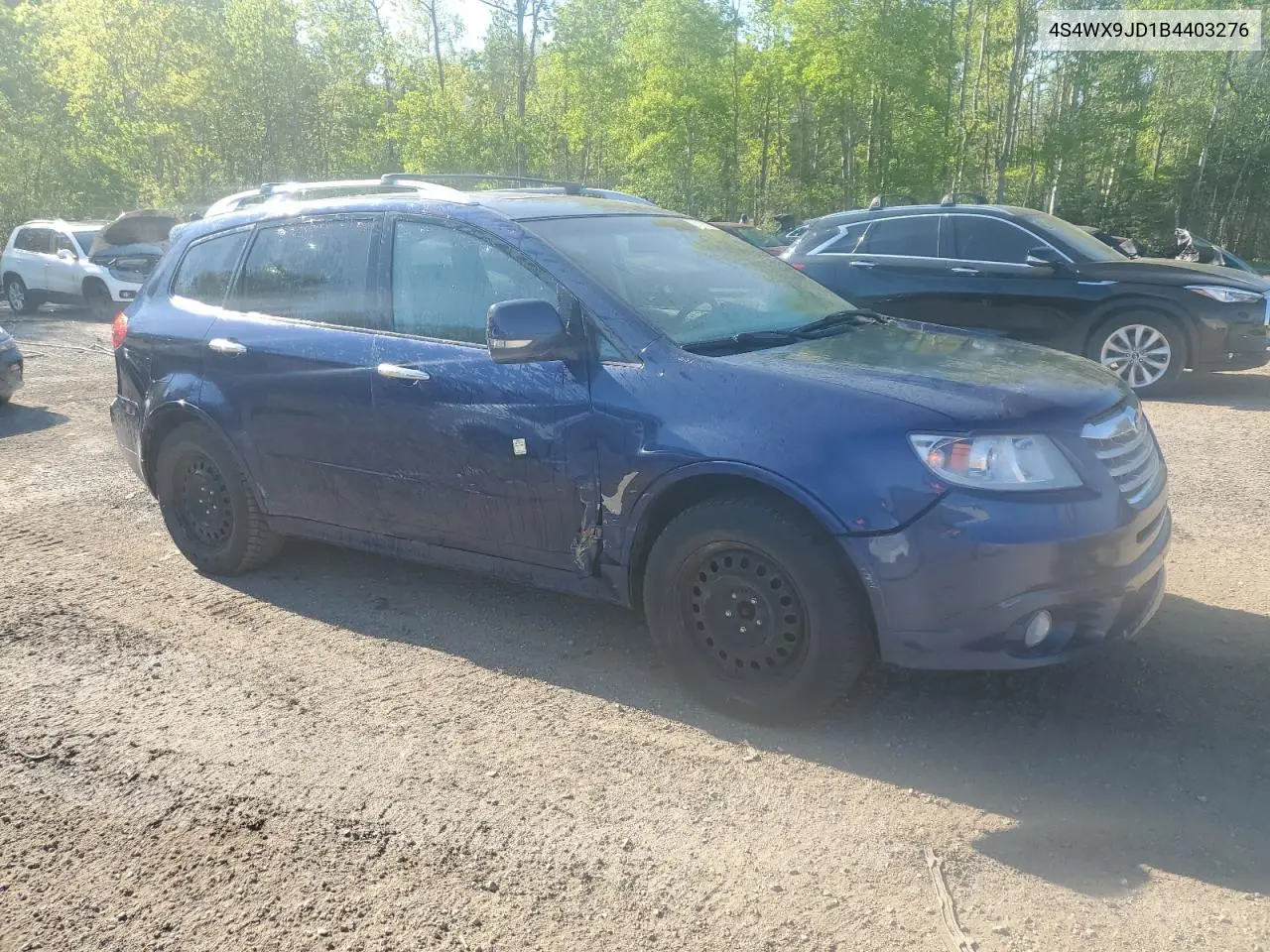 2011 Subaru Tribeca Limited VIN: 4S4WX9JD1B4403276 Lot: 57519055