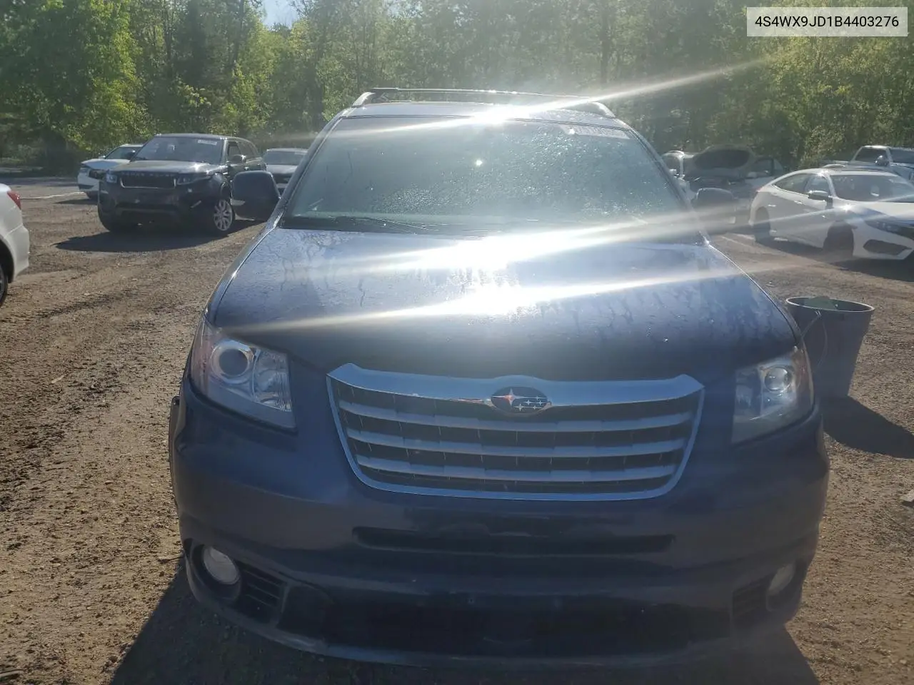 2011 Subaru Tribeca Limited VIN: 4S4WX9JD1B4403276 Lot: 57519055