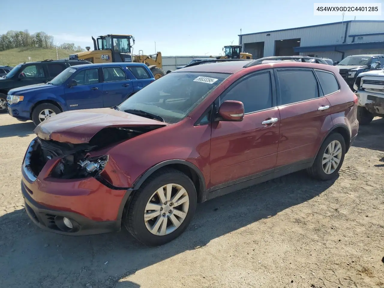 2012 Subaru Tribeca Limited VIN: 4S4WX9GD2C4401285 Lot: 56633395