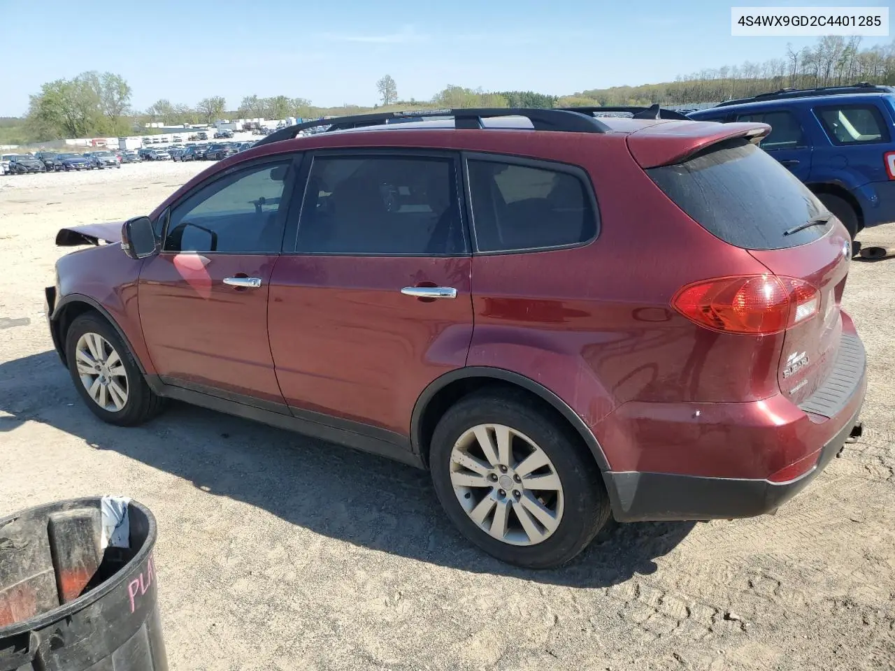 2012 Subaru Tribeca Limited VIN: 4S4WX9GD2C4401285 Lot: 56633395