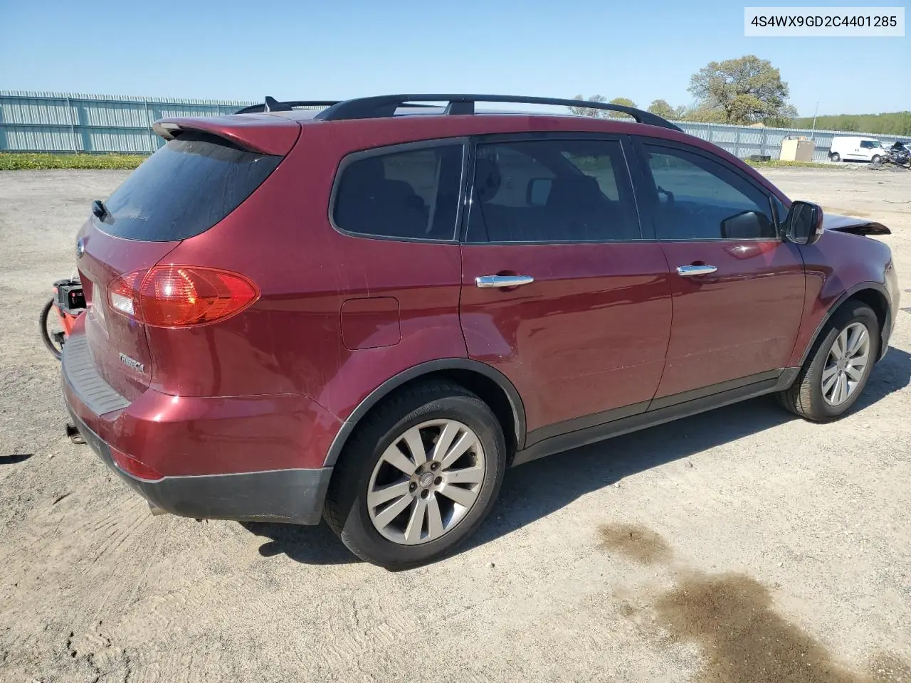 2012 Subaru Tribeca Limited VIN: 4S4WX9GD2C4401285 Lot: 56633395