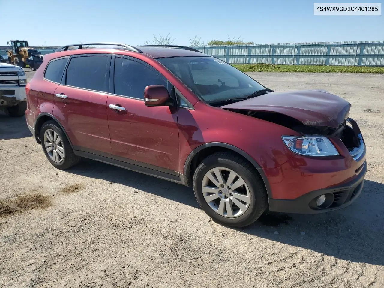 2012 Subaru Tribeca Limited VIN: 4S4WX9GD2C4401285 Lot: 56633395
