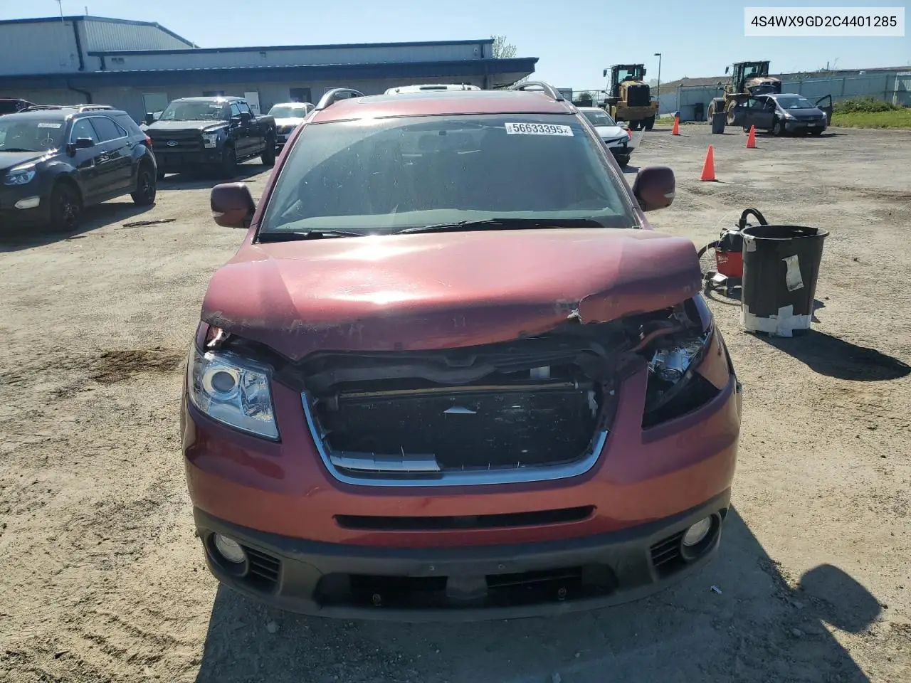 2012 Subaru Tribeca Limited VIN: 4S4WX9GD2C4401285 Lot: 56633395