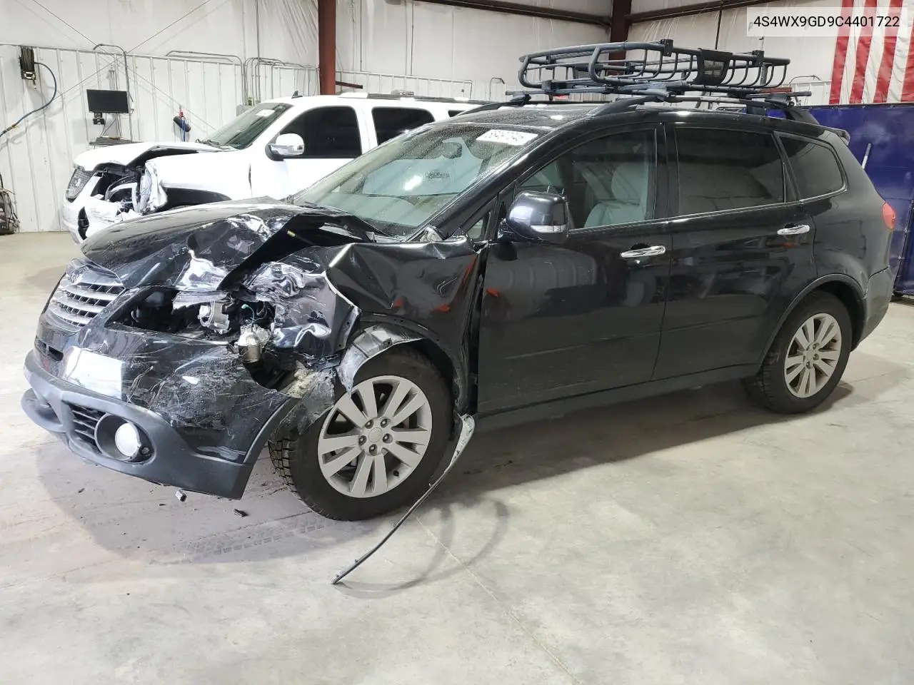 2012 Subaru Tribeca Limited VIN: 4S4WX9GD9C4401722 Lot: 58497345