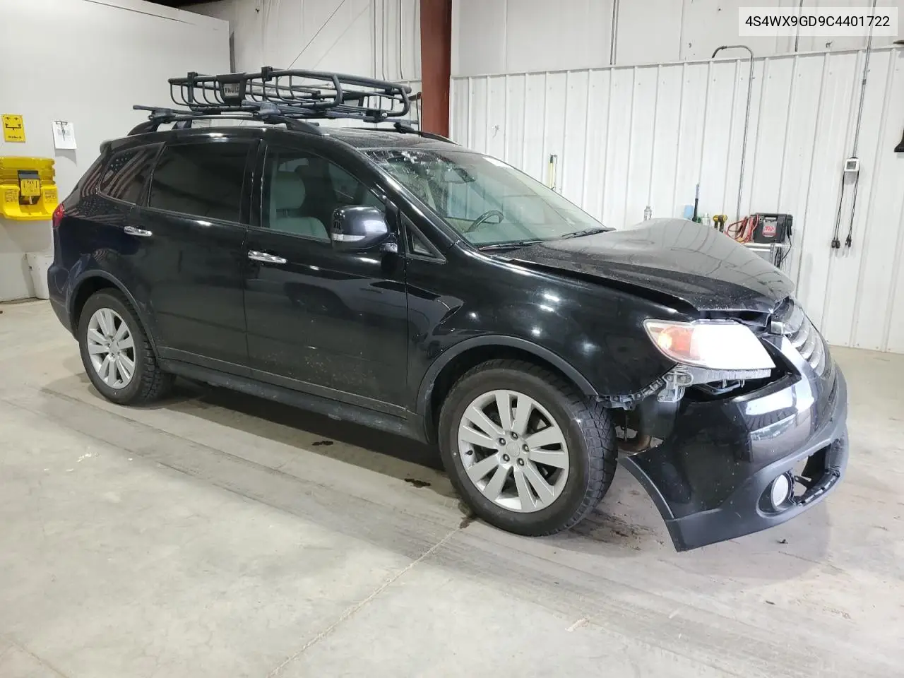 2012 Subaru Tribeca Limited VIN: 4S4WX9GD9C4401722 Lot: 58497345