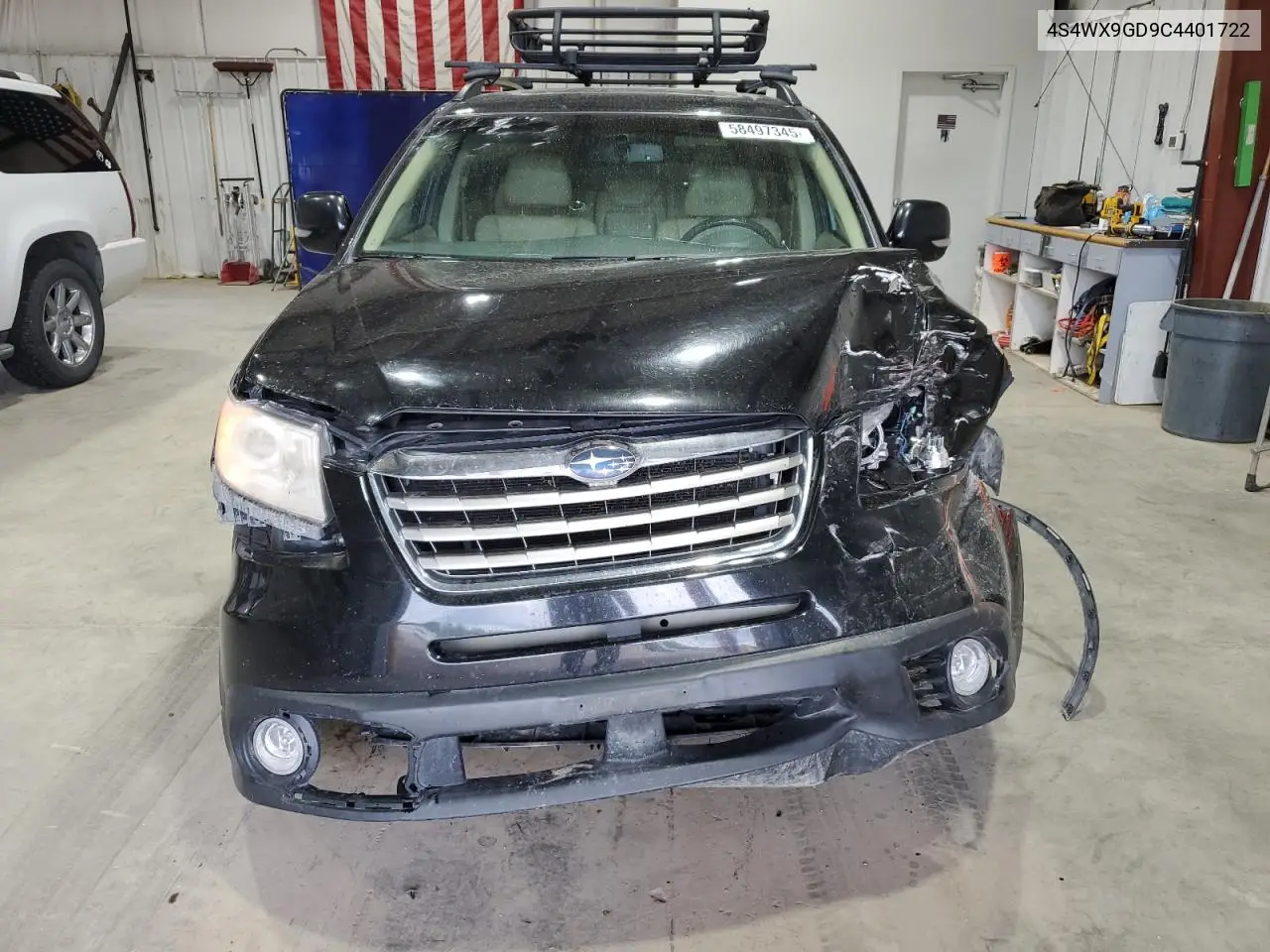 2012 Subaru Tribeca Limited VIN: 4S4WX9GD9C4401722 Lot: 58497345