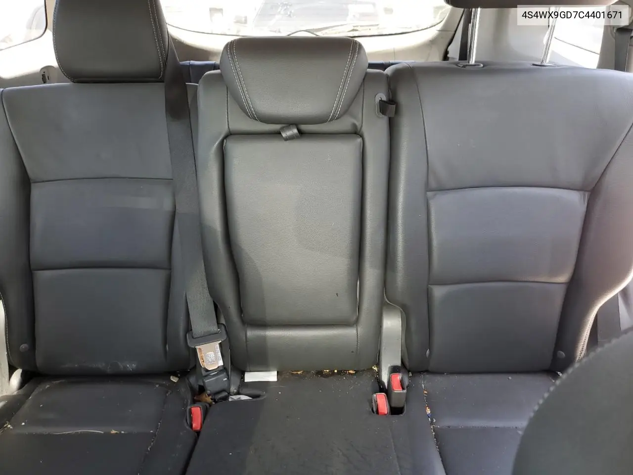 2012 Subaru Tribeca Limited VIN: 4S4WX9GD7C4401671 Lot: 61615405
