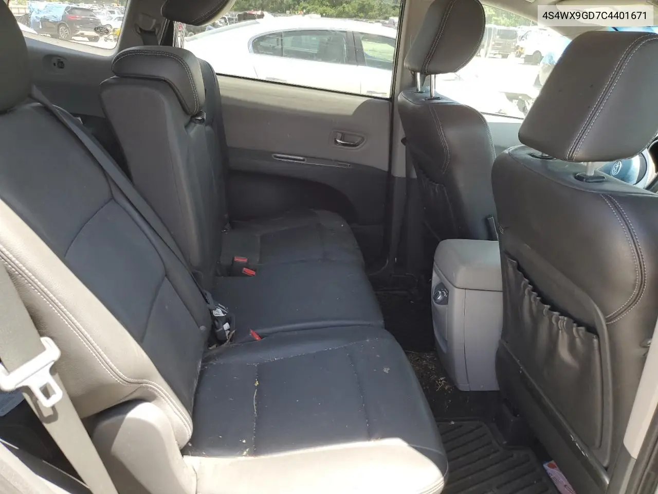 2012 Subaru Tribeca Limited VIN: 4S4WX9GD7C4401671 Lot: 61615405