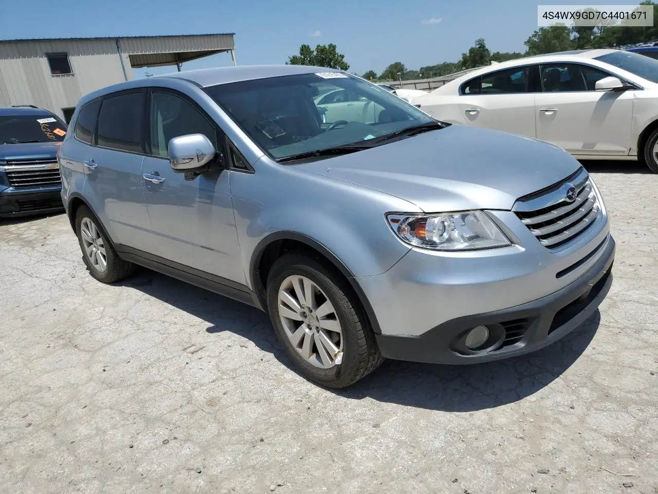 2012 Subaru Tribeca Limited VIN: 4S4WX9GD7C4401671 Lot: 61615405