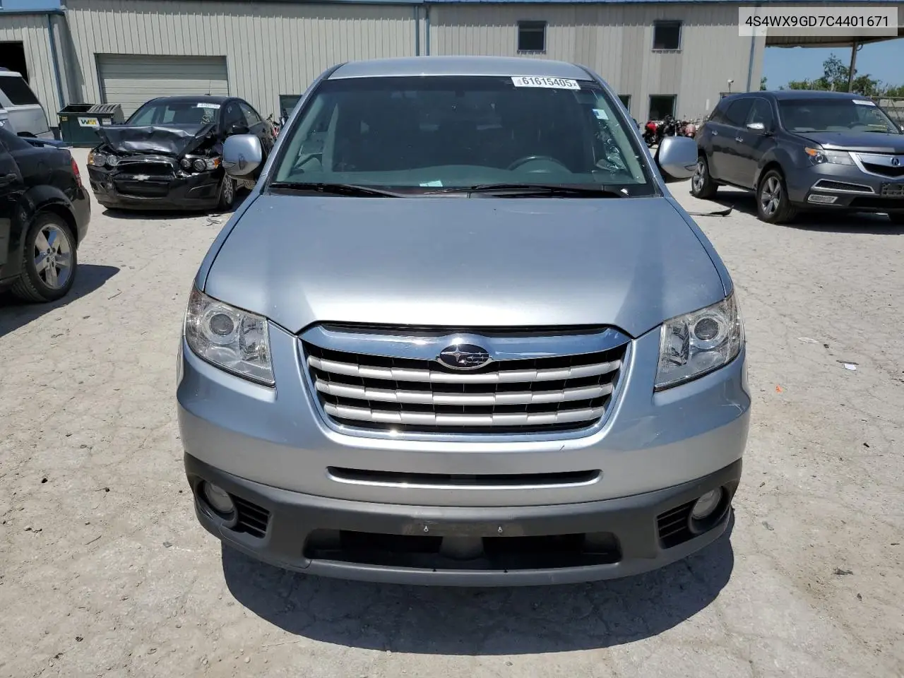 2012 Subaru Tribeca Limited VIN: 4S4WX9GD7C4401671 Lot: 61615405