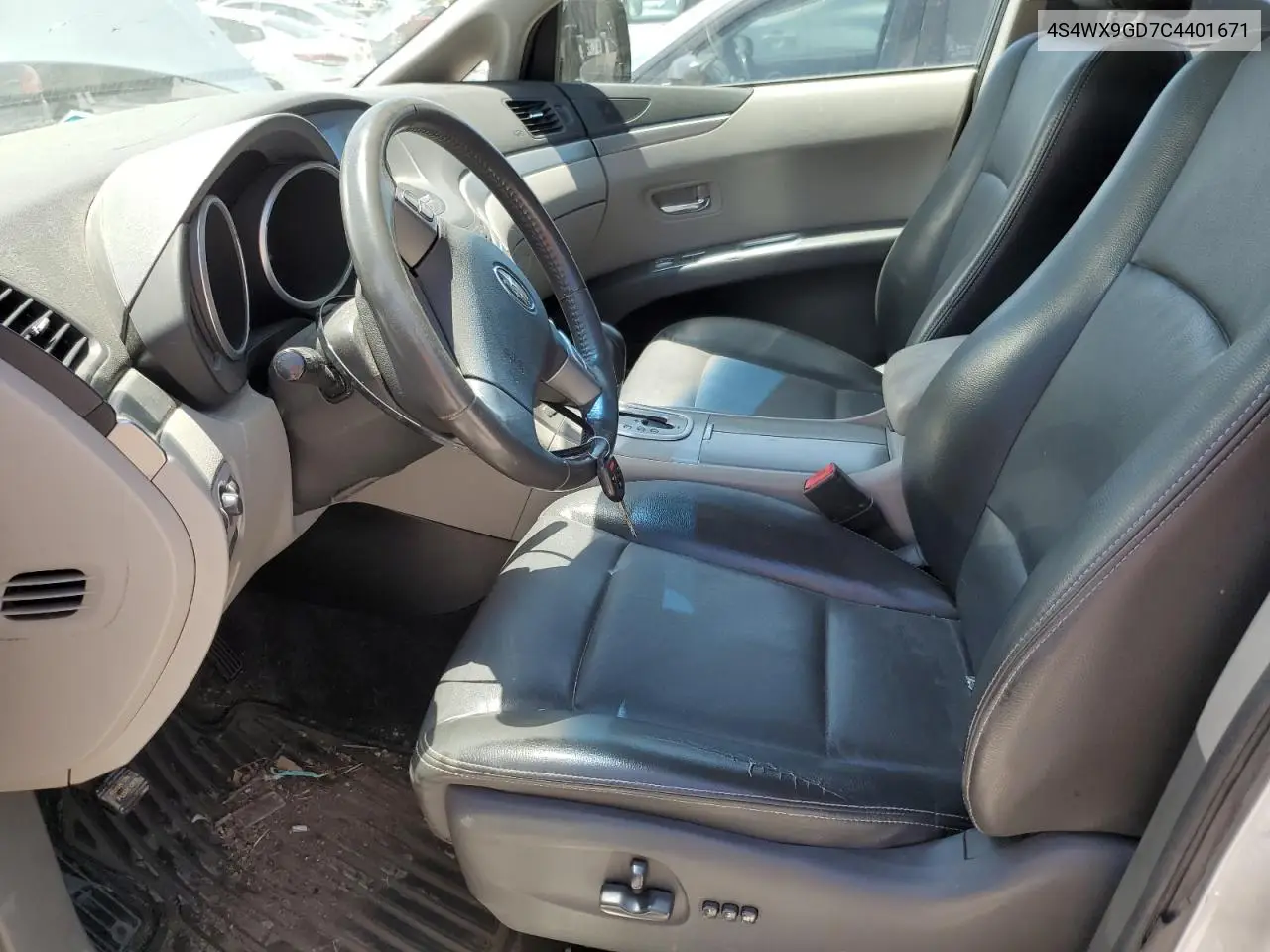 2012 Subaru Tribeca Limited VIN: 4S4WX9GD7C4401671 Lot: 61615405