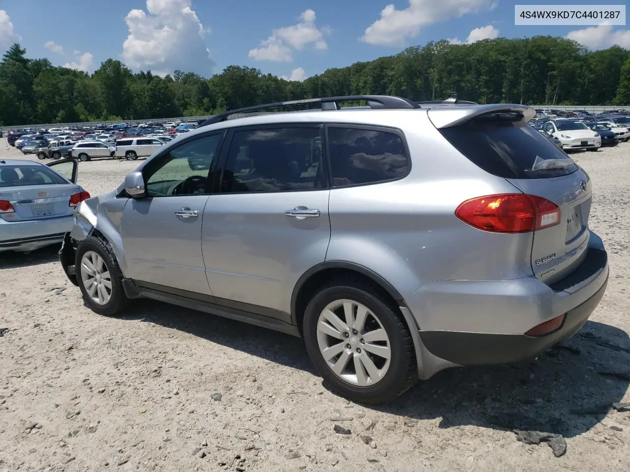 2012 Subaru Tribeca Limited VIN: 4S4WX9KD7C4401287 Lot: 62303725