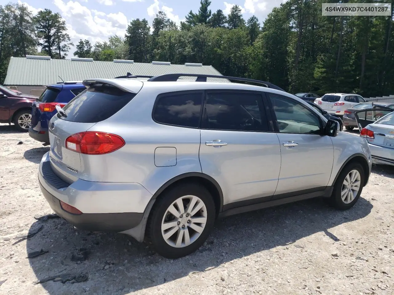 2012 Subaru Tribeca Limited VIN: 4S4WX9KD7C4401287 Lot: 62303725