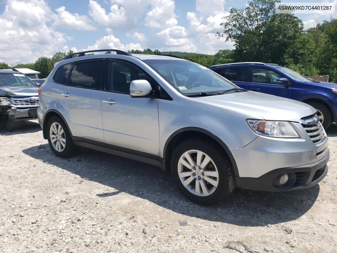 2012 Subaru Tribeca Limited VIN: 4S4WX9KD7C4401287 Lot: 62303725