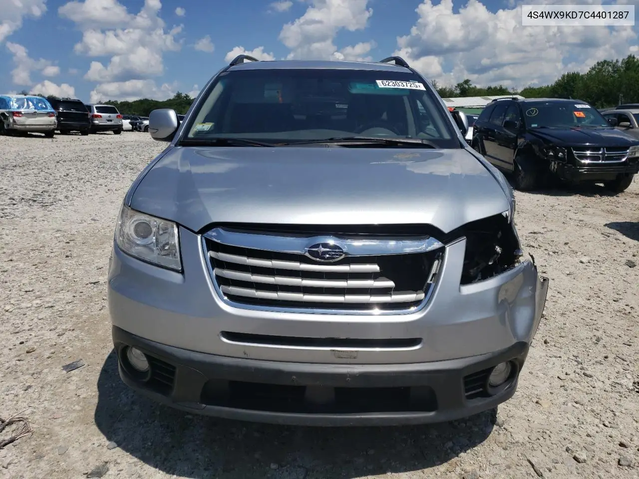 2012 Subaru Tribeca Limited VIN: 4S4WX9KD7C4401287 Lot: 62303725