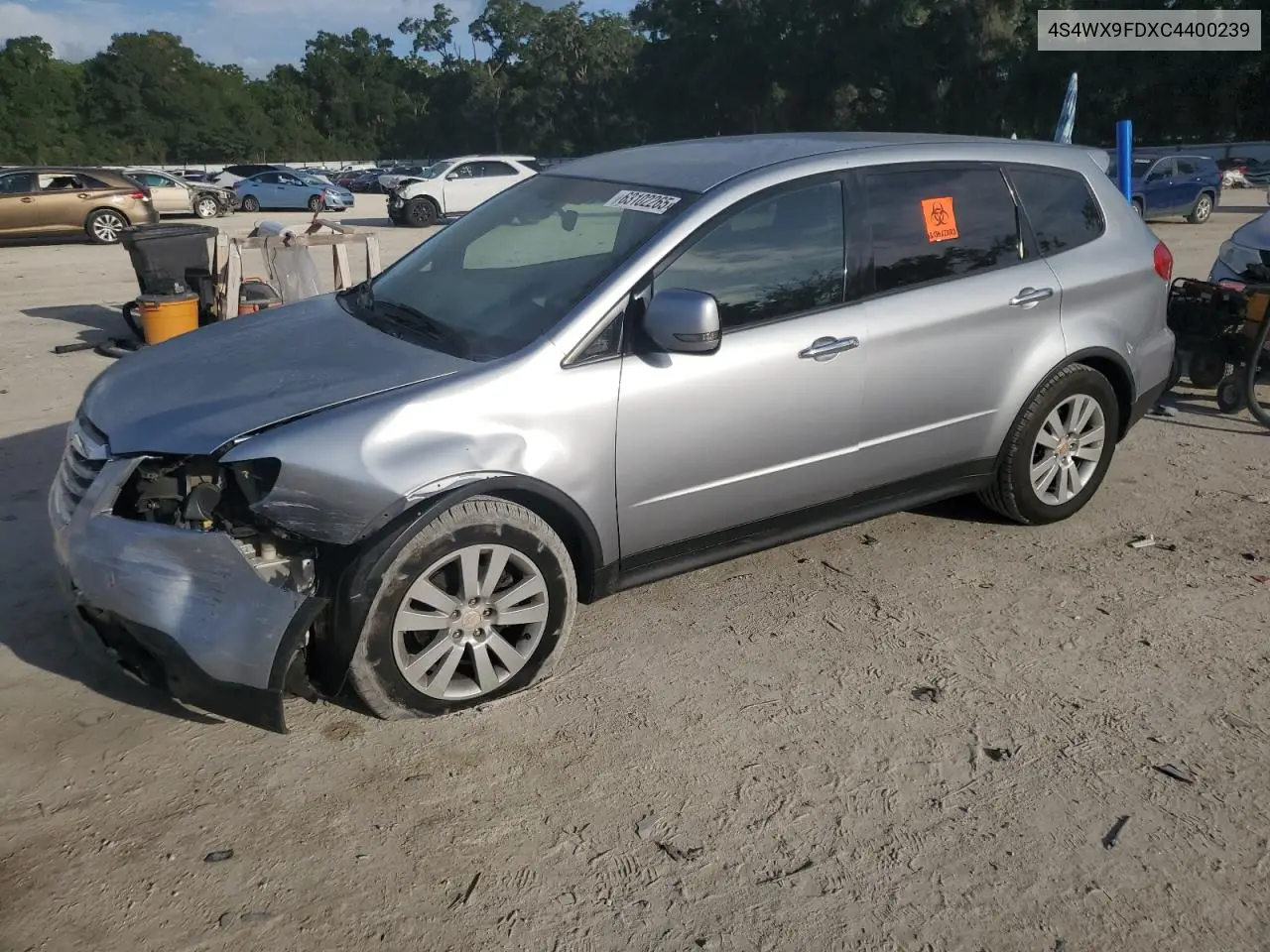 2012 Subaru Tribeca Premium VIN: 4S4WX9FDXC4400239 Lot: 63102265