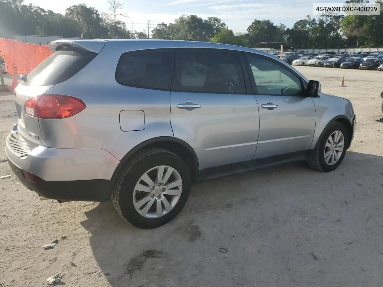 2012 Subaru Tribeca Premium VIN: 4S4WX9FDXC4400239 Lot: 63102265