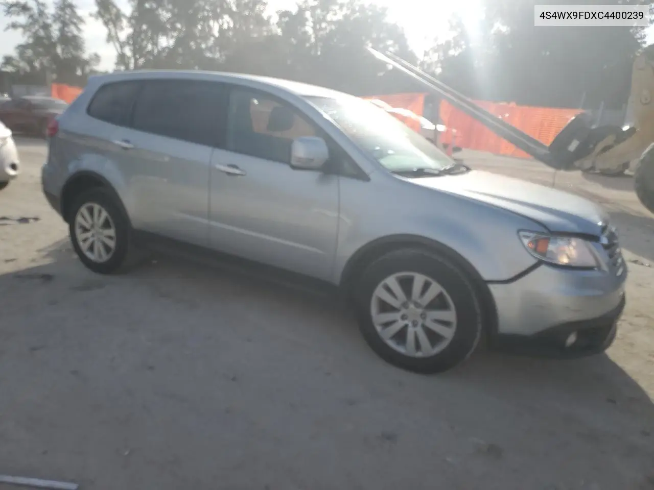 2012 Subaru Tribeca Premium VIN: 4S4WX9FDXC4400239 Lot: 63102265