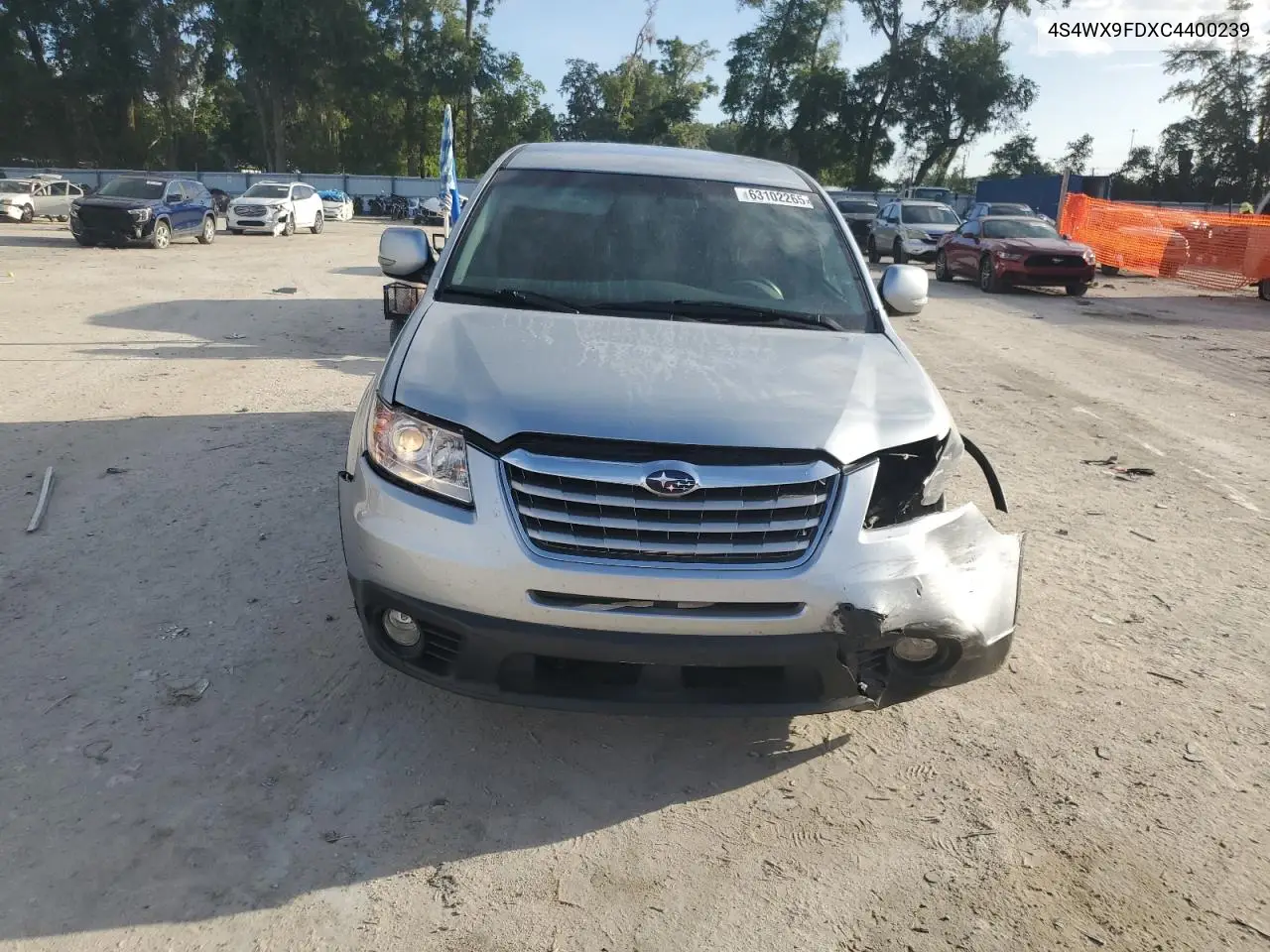 2012 Subaru Tribeca Premium VIN: 4S4WX9FDXC4400239 Lot: 63102265