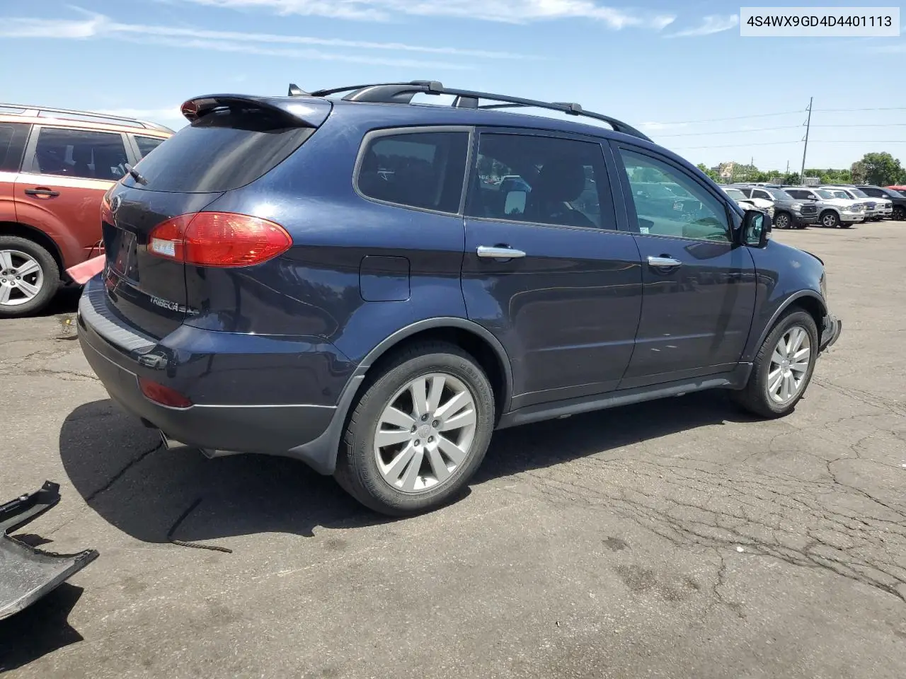 2013 Subaru Tribeca Limited VIN: 4S4WX9GD4D4401113 Lot: 63703635
