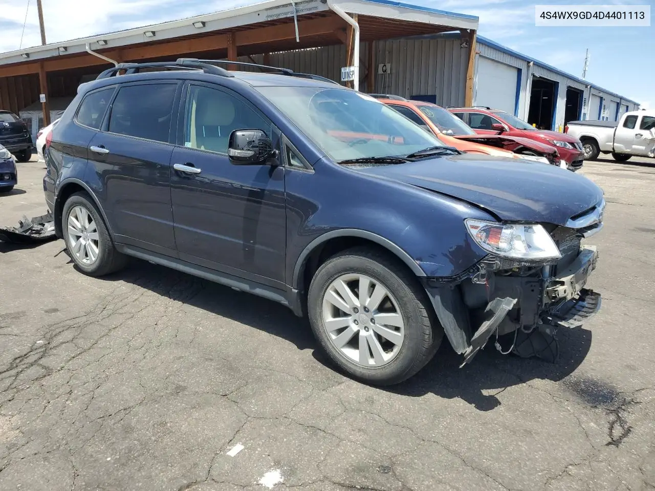 2013 Subaru Tribeca Limited VIN: 4S4WX9GD4D4401113 Lot: 63703635