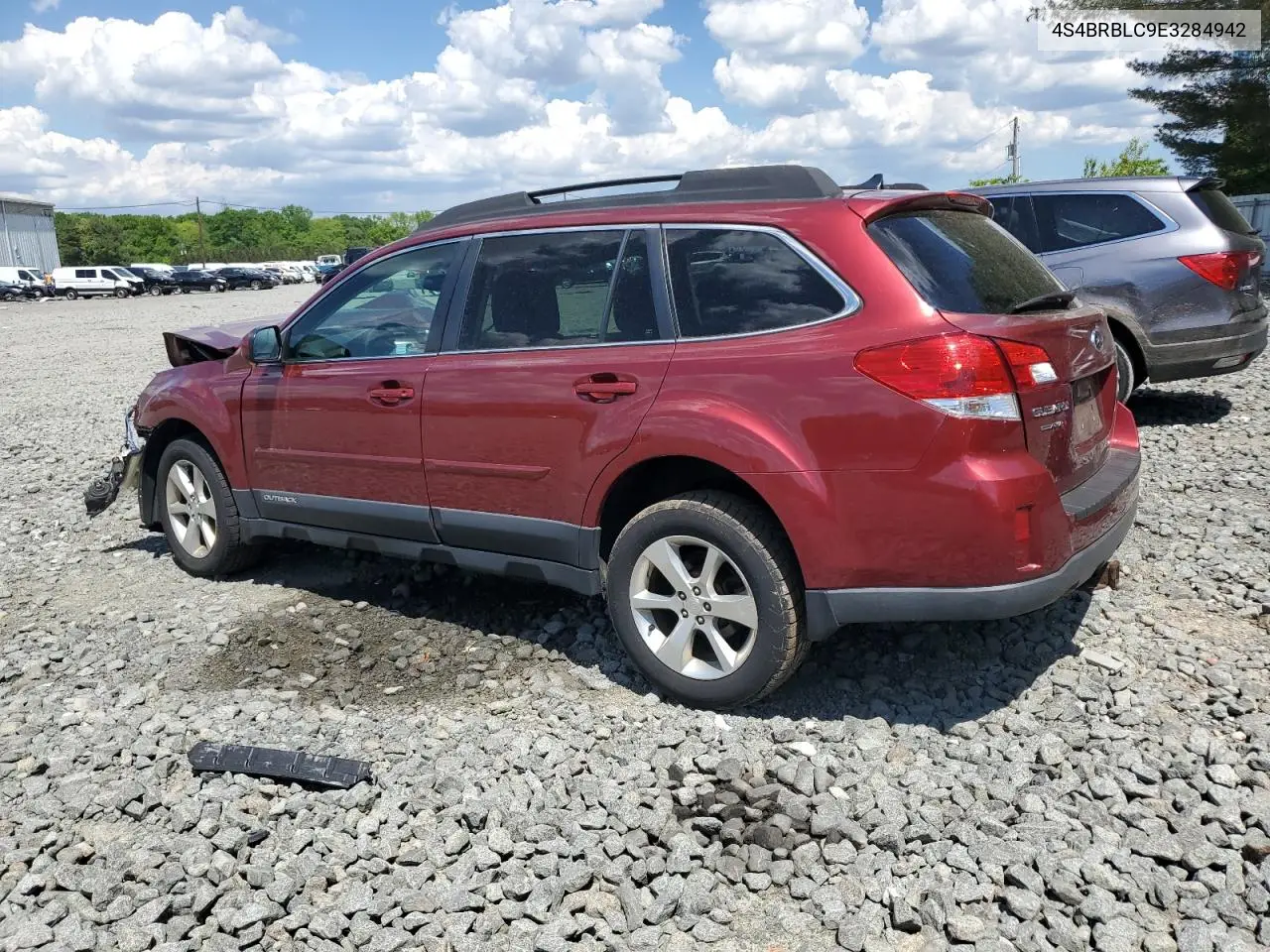 2014 Subaru Outback 2.5I Limited VIN: 4S4BRBLC9E3284942 Lot: 56130955