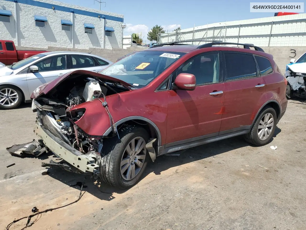 2014 Subaru Tribeca Limited VIN: 4S4WX9GD2E4400141 Lot: 60826575